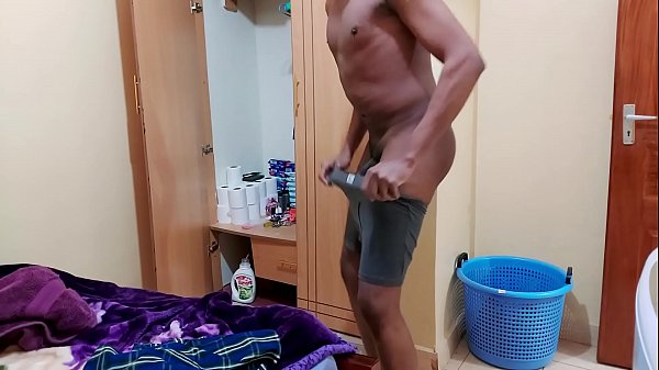 Caught My Stepbro Naked With A Secret Camera 