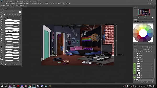 Sts broadcast by dc on picarto from august 2021