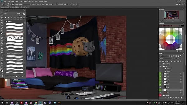 STS broadcast by DC on Picarto from August 2021 