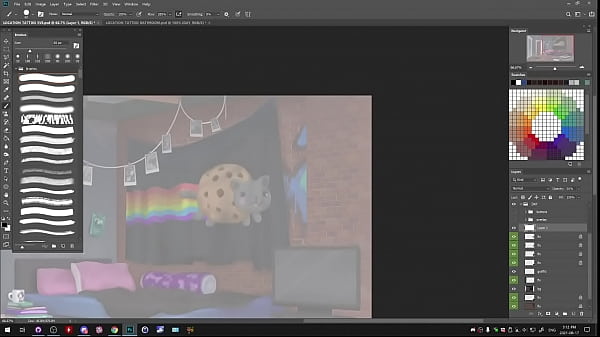 Sts broadcast by dc on picarto from august 2021