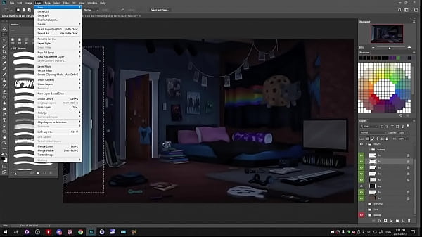 Sts broadcast by dc on picarto from august 2021 