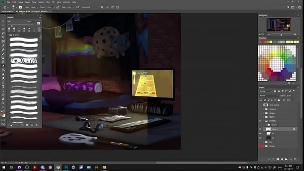 Sts broadcast by dc on picarto from august 2021 