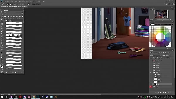 Sts broadcast by dc on picarto from august 2021