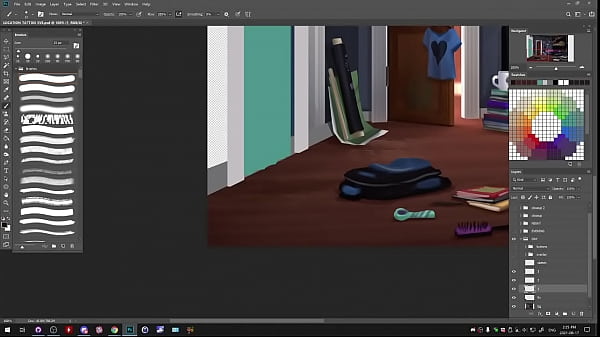 Sts broadcast by dc on picarto from august 2021 