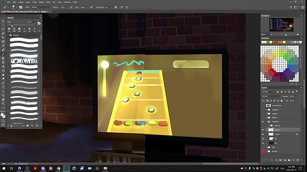 Stream_Picarto_DarkCookie Summertime Saga 2021_08 17