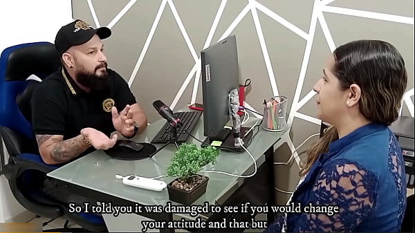 Play MP4 - MUJER DA UN RICO ORAL A SU JEFE PARA CONSERVAR SU TRABAJO Y EL QUEDA SATISFECHO LUEGO DE ECHARLE LA LECHE EN SU BOCA - PORNO EN ESPA&Ntilde;OL