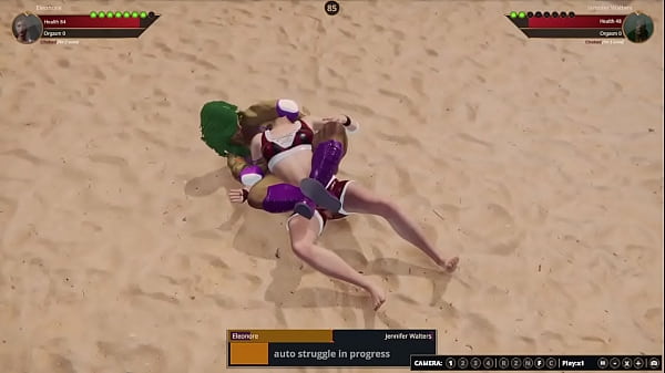 Eleonore vs jennifer nf3d female combat arena