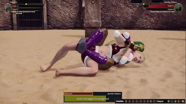 Eleonore vs jennifer nf3d female combat arena 