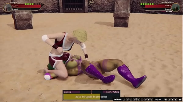 Eleonore vs jennifer nf3d female combat arena