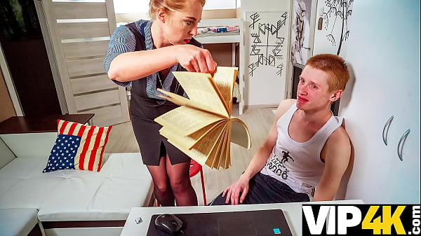 TUTOR4K Cunning student knows how to_involve_the English tutor in sex