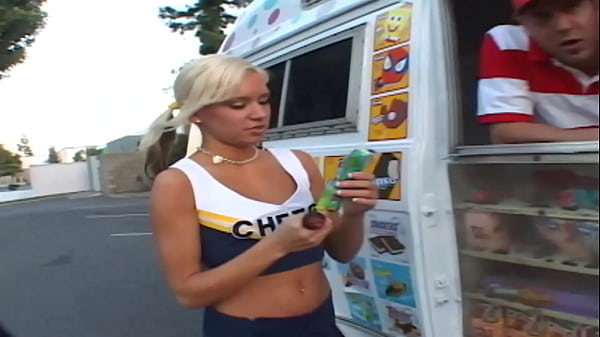 Kacey Jordan Bangs Her Mouth With Ice Cream Before Sex thumbnail