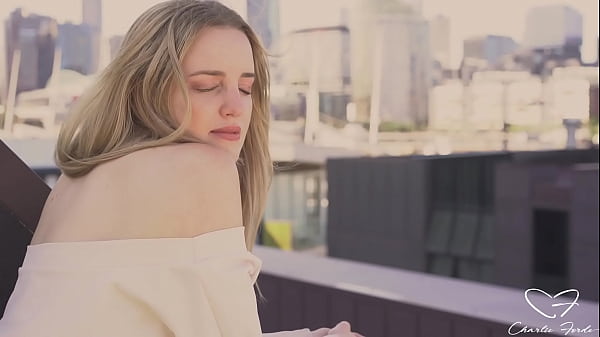 Charlie's wet pussy is in need of an odd treatment