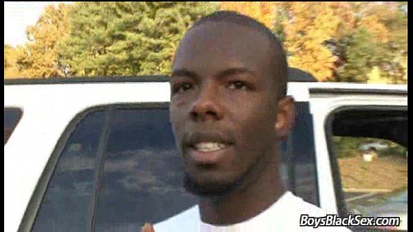 Blacks On Boys - Bareback Gay Interracial Hardcore Fucking 03