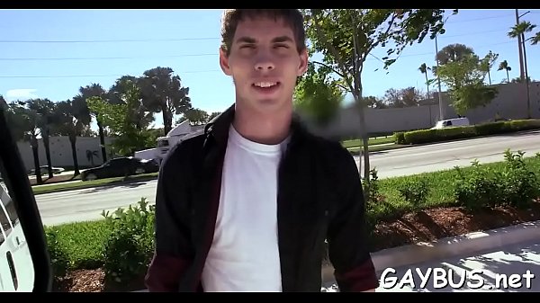 Mind-blowing homosexual fuck 