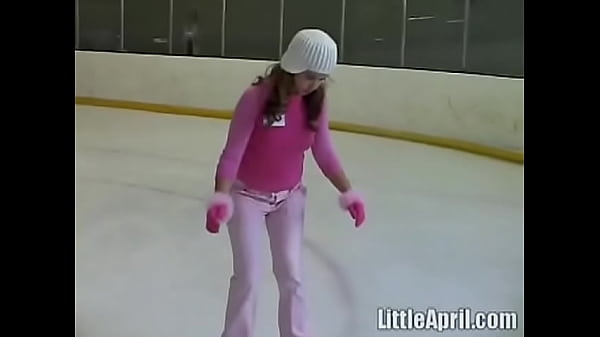 Little April And Her Solo_Performance At The Skating Ring