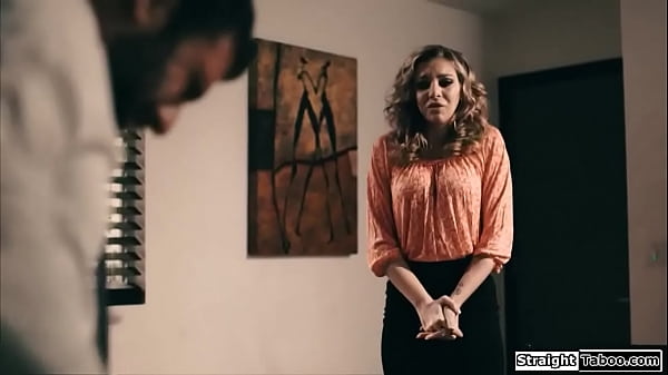 Boss asks his new assistant to suck his cock to give her a good small tits blonde is facefucked and then he licks her shes banged