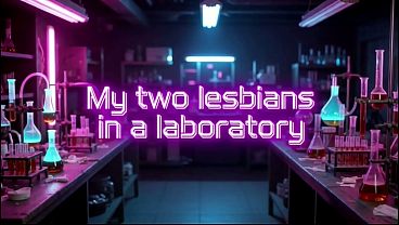 Nonton Two Cute Nurse Lesbians In A Laboratory, Ai Animation thumbnail