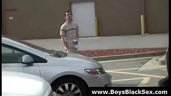 Blacks Thugs Breaking Down Hard Sissy White Boyz 05 