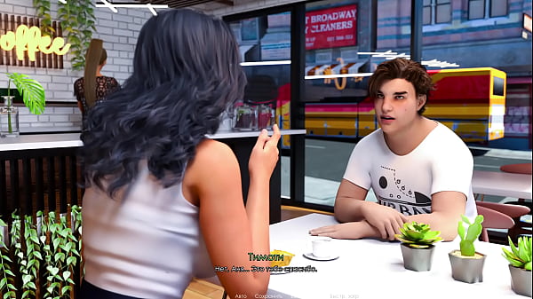 Проходження гри Анна Збудлива Прихильність Частина 3 