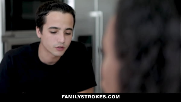 Play MP4 - Ebony Slut Stepsister Fucks Stepbrother- Demi Sutra