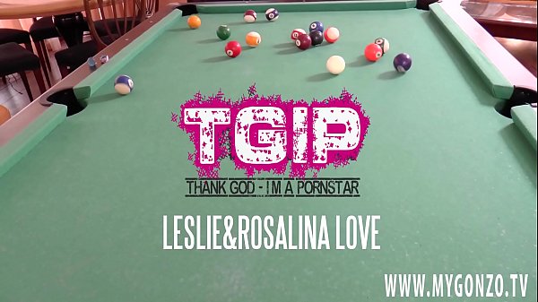 Play MP4 - Romanian porn star Rosalina Love reveals to her friend Leslie Taylor that she is doing hardcore porn