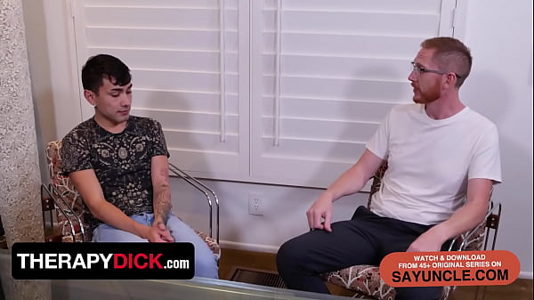 Therapy Dick - Ginger Doctor Brody Kayman Drills His Patient's Tight Asshole During Therapy Session 