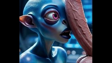 Unbelievable AI fantasy creatures - Suck, fuck &amp_ cum compilation video thumbnail