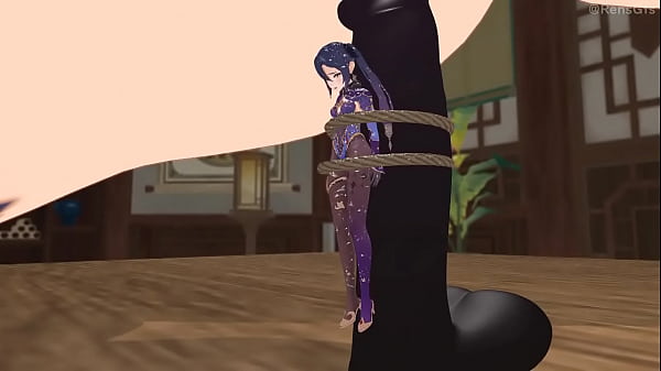 Lisa's new spell gts animation sfx shrink