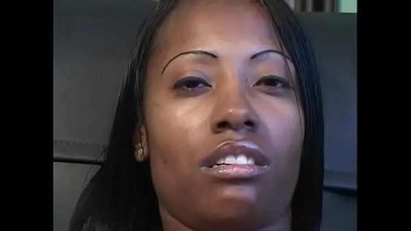 Play MP4 - Gorgeous ebony peerless beauty Cherokee likes to suck one hard cock while other dude polishes her twat