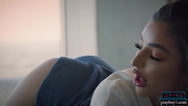 Petite latina babe Emily_Willis promotes_American Football by getting naked