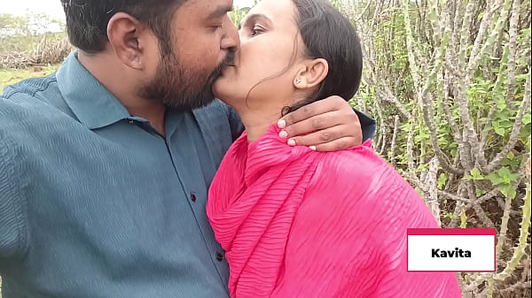 Desi Indian Kavita Fuck in forest 