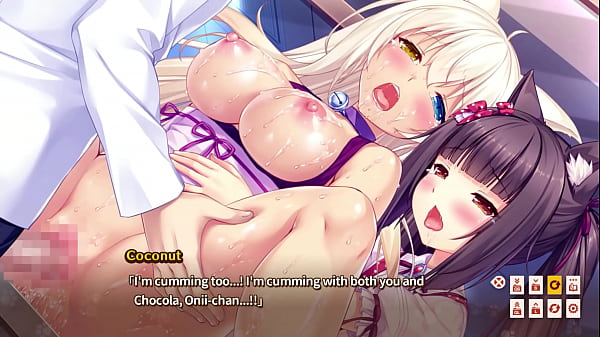 Second 18 SceneNekopara Vol 2_(Pt 3/4) Coconut & Chocola