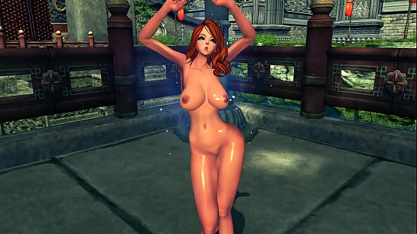Blade & soul ue3 jin nude dance 