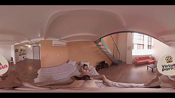 Vr porn hot roommates playing with a big cock 