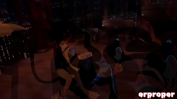 Vrchat twofurriesone beautiful night