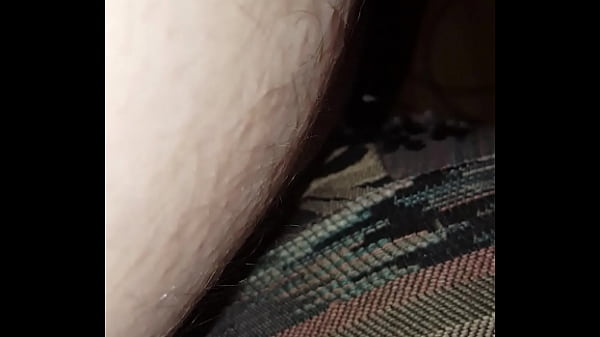 Little cock cum before he even fucks my ass