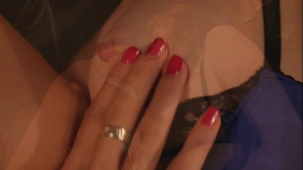 Sex toys pussy licking and lesbian orgasm for these two hostesses