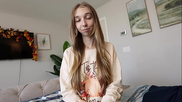 Step sis bonding before thanksgiving dinner breezy bri 