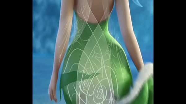 Tinkerbell Close At Her Butt From Back thumbnail