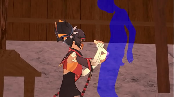 Genshin ImpactHentai_Xinyan Handjob and blowjob Japanese Asian Manga_Anime Film Game_Porn