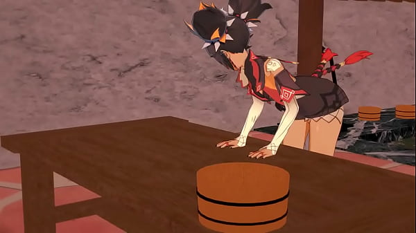 Play MP4 - Genshin Impact Hentai - Xinyan Handjob and blowjob - Japanese Asian Manga Anime Film Game Porn