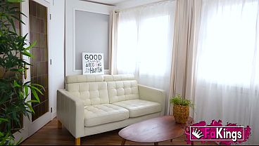 Nonton Elder Fucker Brat Gives Sex Lessons To A Young Stud. Lily Morena, Tag Team Fucked On Fakings thumbnail