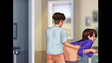 Naughty Stepmom Debbie Gets Drilled In The Kitchen [ Gameplay] thumbnail