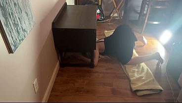 Nonton Stuck Step Daughter Gets Fucked, Throated, Fingered With Big Cock Step-dad thumbnail