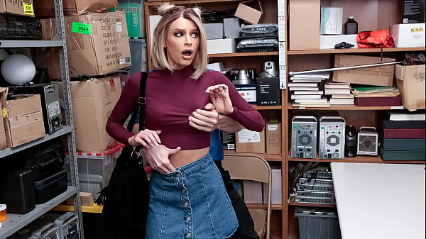 Blonde Suspect Observed Stealing Goods Gets_ArrestedFuckthief