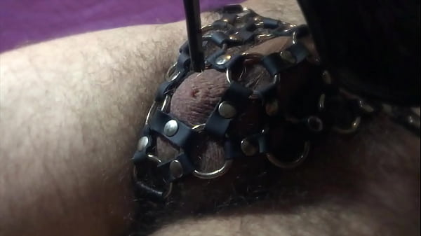 Whipping, Ball Kicking And Cbt In Slowmo. High Heels And Nylons. thumbnail