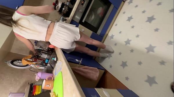 Nonton Teens For Vip: Cooking The Diner Or My Stepdad Who Just Unlocked My Virginity thumbnail