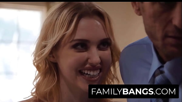 Naughty Stepdaughter Suffers the Provocation of her Stepdad ⭐ FamilyBangs.com 