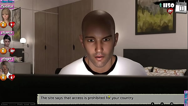 Babysitter 02 Playing Mr Gentleman with Niece