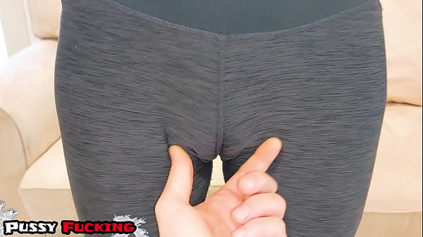 18 Years Old Step Sister In Yoga Pants Gets Fucked By Her Step Brother !! thumbnail